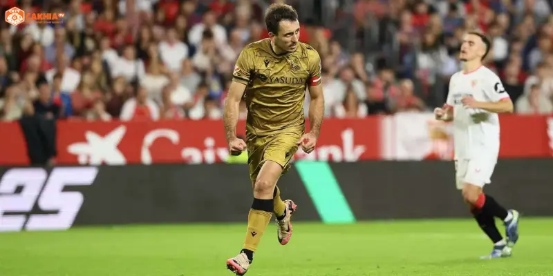 Phong độ Sevilla trước Sevilla vs Real Sociedad 2026